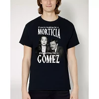 Start Acting Like a Gomez T Shirt - The Addams Family