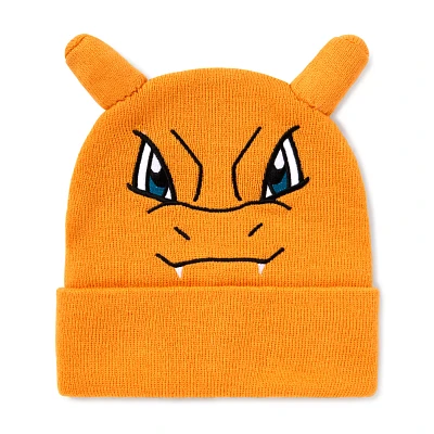 Charizard Face Cuff Beanie Hat - Pokémon