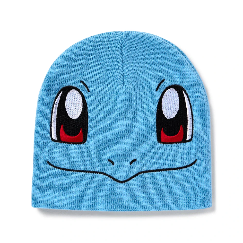Squirtle Face Beanie Hat - Pokémon