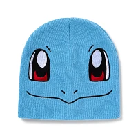 Squirtle Face Beanie Hat - Pokémon