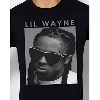 Black and White Lil Wayne T Shirt