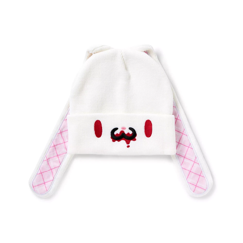 All Purpose Bunny 3D Cuff Beanie Hat