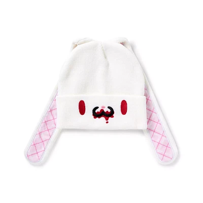 All Purpose Bunny 3D Cuff Beanie Hat
