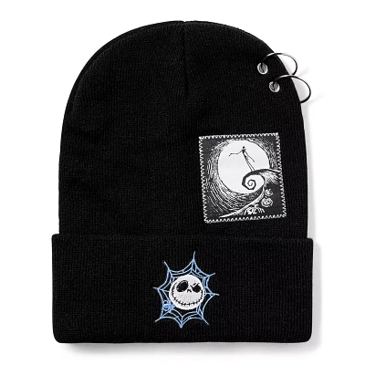 Jack Skellington Patch Beanie - The Nightmare Before Christmas