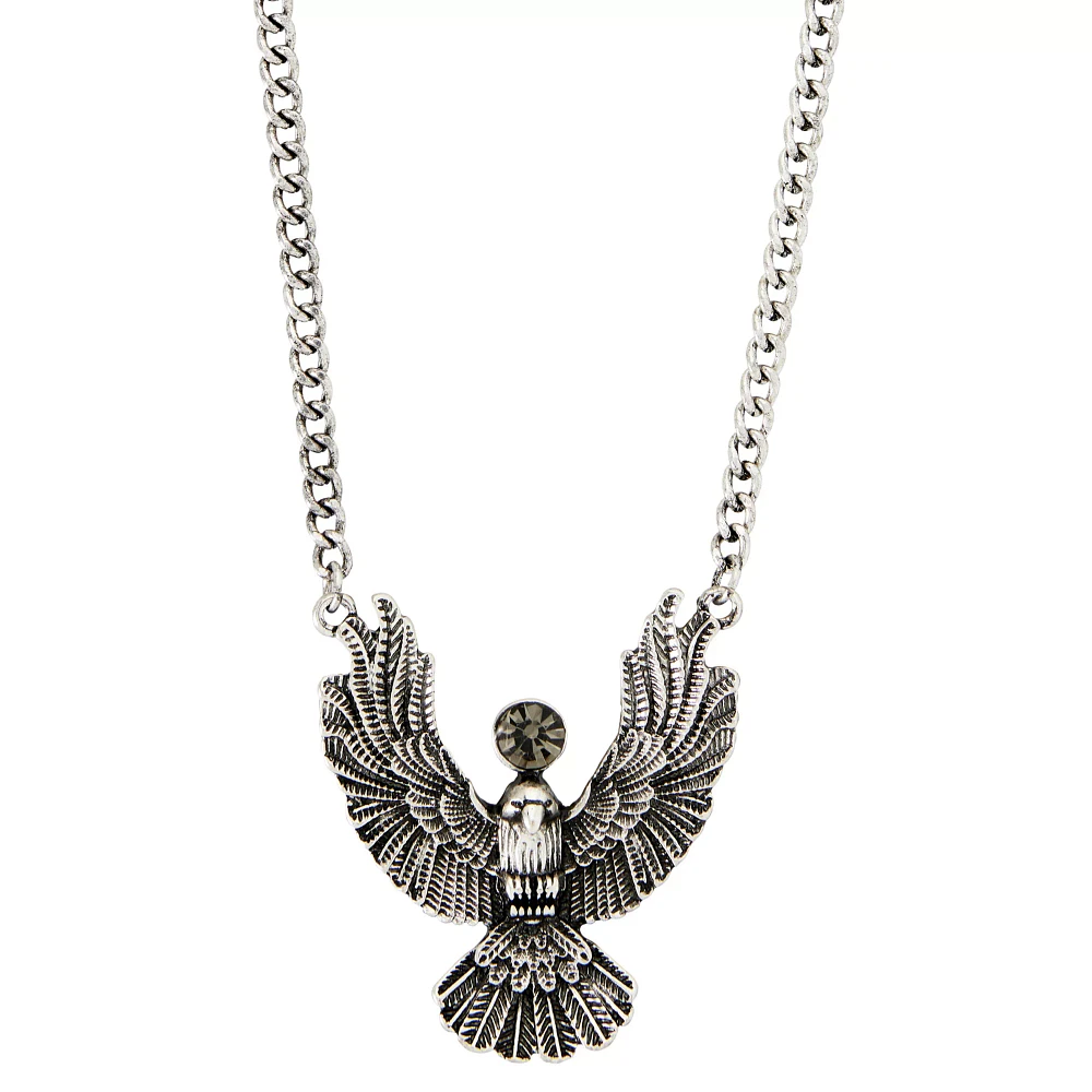 Wednesday Siren Amulet Necklace - Wednesday