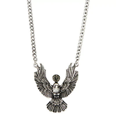 Wednesday Siren Amulet Necklace - Wednesday