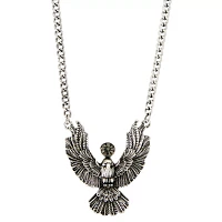 Wednesday Siren Amulet Necklace - Wednesday