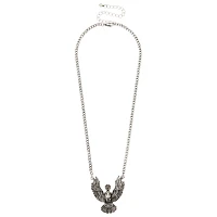 Wednesday Siren Amulet Necklace - Wednesday