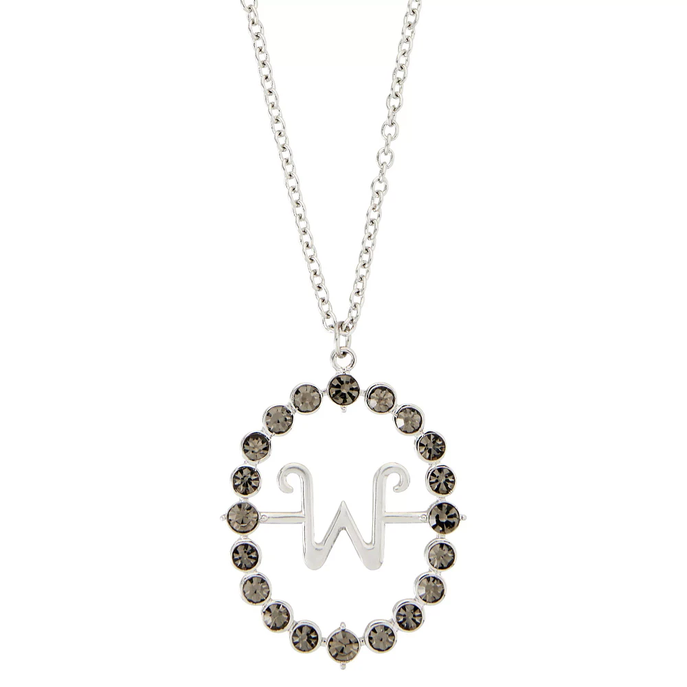 Wednesday Morticia Amulet Necklace - Wednesday