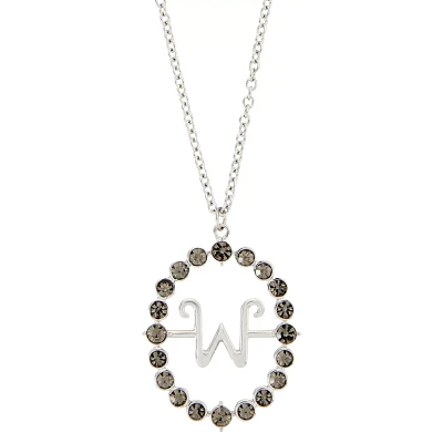 Wednesday Morticia Amulet Necklace - Wednesday