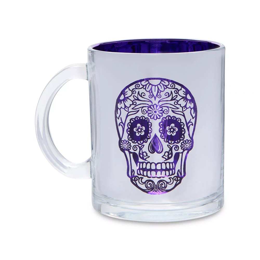 Sugar Skull Coffee Mug - 15 oz.