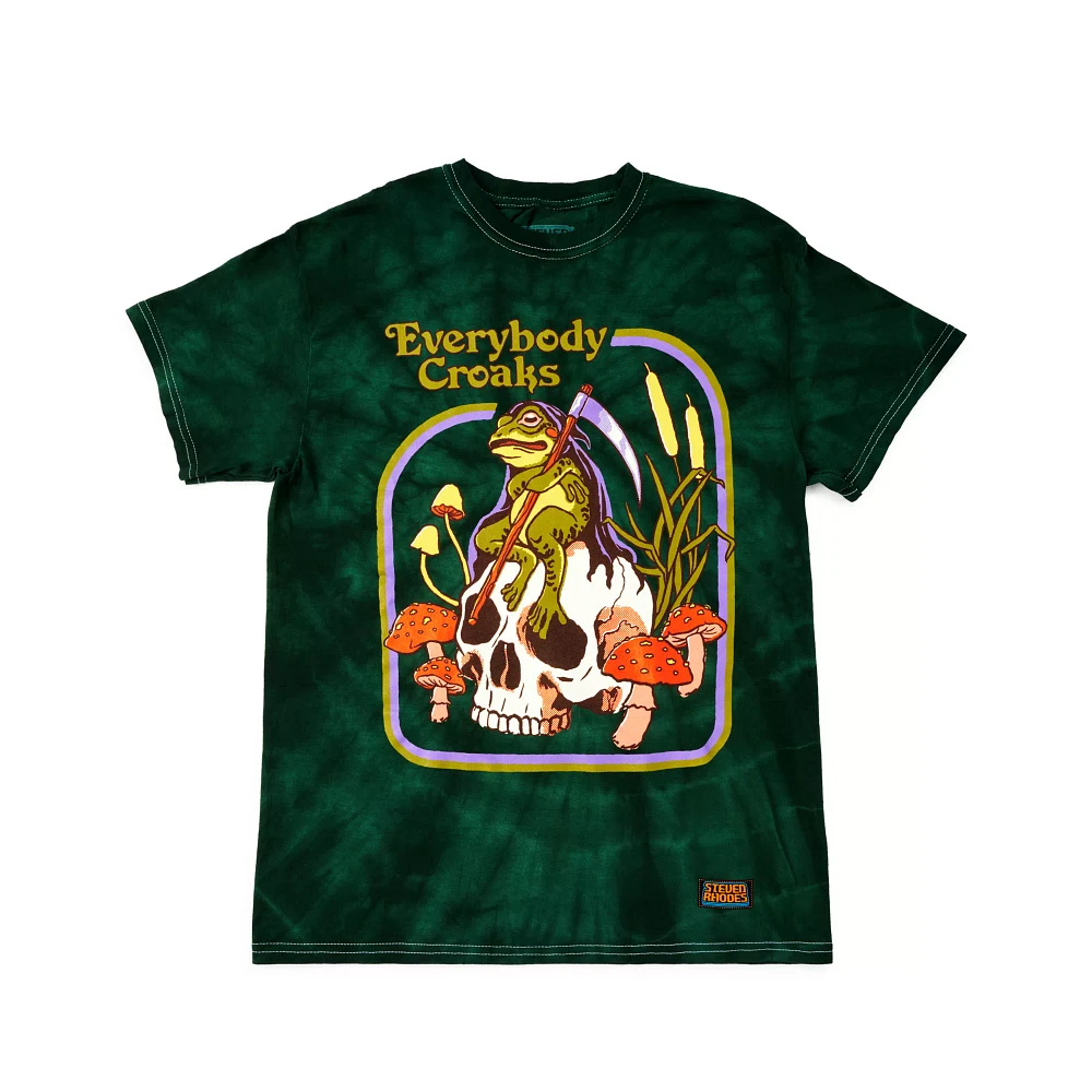 Everybody Croaks T Shirt - Steven Rhodes