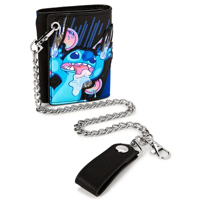 Stitch Chain Wallet - Lilo & Stitch
