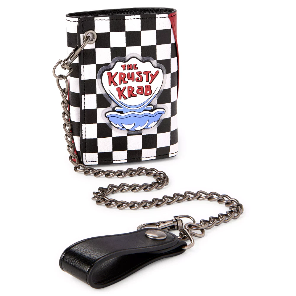 Krusty Krab Checkered Chain Wallet - SpongeBob SquarePants