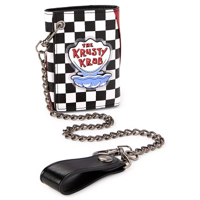 Krusty Krab Checkered Chain Wallet - SpongeBob SquarePants