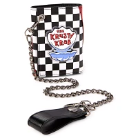 Krusty Krab Checkered Chain Wallet - SpongeBob SquarePants