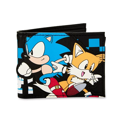Sonic and Tails Bifold Wallet - Sonic the Hedgehog