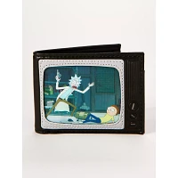 Rick and Morty Lenticular Bifold Wallet