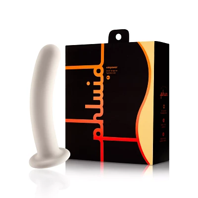 Empower Brief Style Harness with 5 Inch Dildo – Phluid