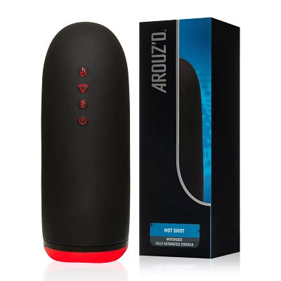 Hot Shot Fully Automated Rechargeable Stroker - Arouz'd
