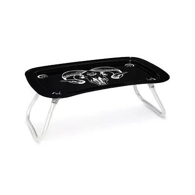 Pentagram Ram Skull TV Tray