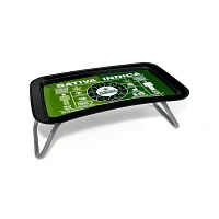 Weed Leaf Info Chart TV Tray