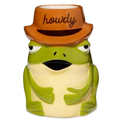 Cowboy Frog Molded Shot Glass - 3 oz.