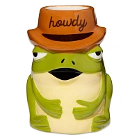 Cowboy Frog Molded Shot Glass - 3 oz.