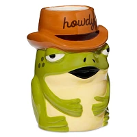 Cowboy Frog Molded Shot Glass - 3 oz.