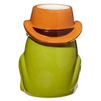 Cowboy Frog Molded Shot Glass - 3 oz.