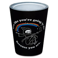 Live Like You're Going to Die Shot Glass - 2 oz.