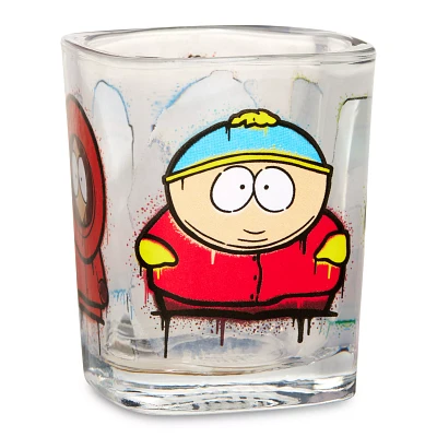 Characters South Park Square Shot Glass - 1.5 oz.