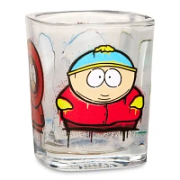 Characters South Park Square Shot Glass - 1.5 oz.