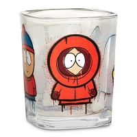 Characters South Park Square Shot Glass - 1.5 oz.