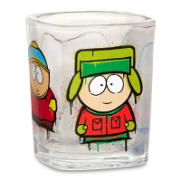 Characters South Park Square Shot Glass - 1.5 oz.