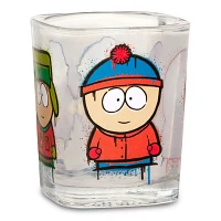 Characters South Park Square Shot Glass - 1.5 oz.
