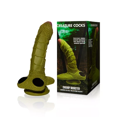 Creature Cocks Swamp Monster Dildo