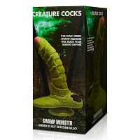 Creature Cocks Swamp Monster Dildo