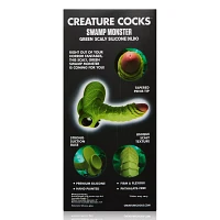 Creature Cocks Swamp Monster Dildo