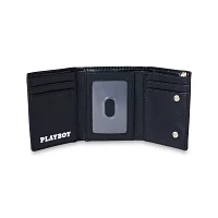 Playboy Embossed Chain Wallet