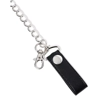 Playboy Embossed Chain Wallet