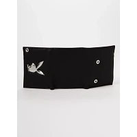 Black Playboy Icon Chain Wallet - Playboy