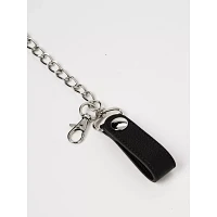 Black Playboy Icon Chain Wallet - Playboy