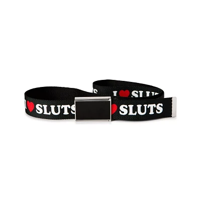 I Heart Sluts Belt - Danny Duncan
