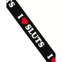 I Heart Sluts Belt - Danny Duncan