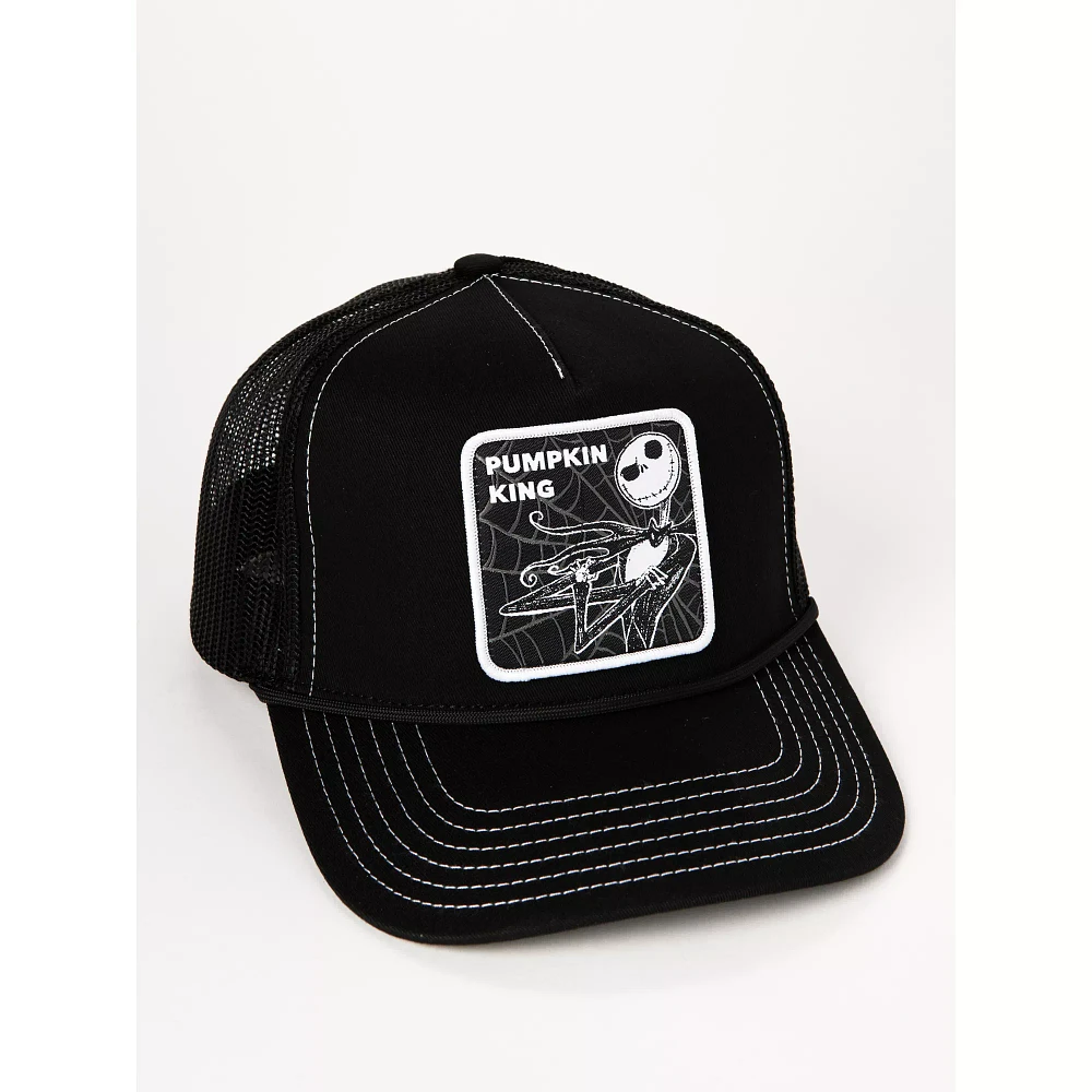 Jack Skellington Trucker Hat - The Nightmare Before Christmas