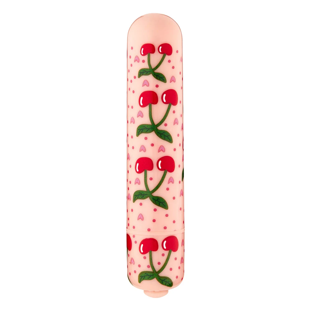 Cherry Bomb 10-Function Waterproof XL Bullet Vibrator 3.25 Inch - Sexology