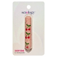 Cherry Bomb 10-Function Waterproof XL Bullet Vibrator 3.25 Inch - Sexology