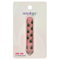 Mary Jane 10-Function Waterproof Bullet Vibrator 3.3 Inch - Sexology