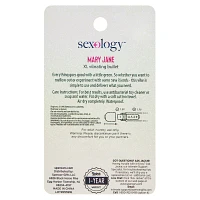 Mary Jane 10-Function Waterproof Bullet Vibrator 3.3 Inch - Sexology